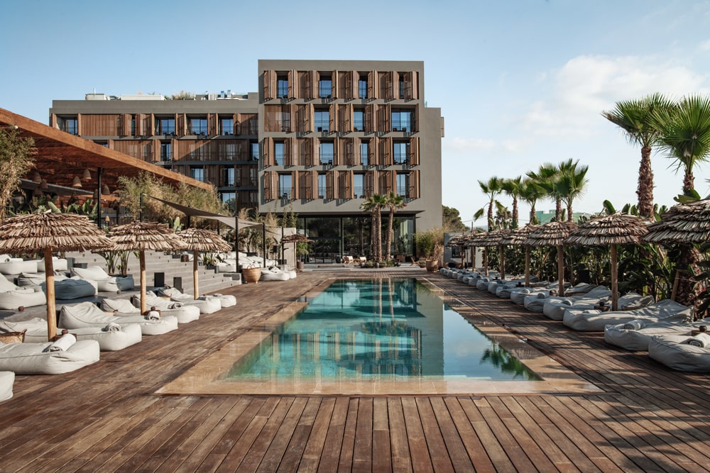 OKU Ibiza eco-friendly hotel