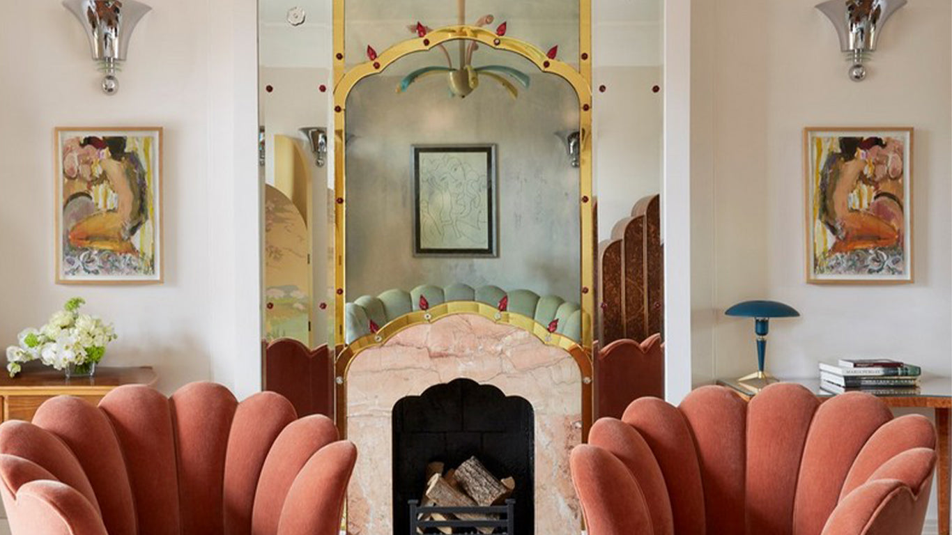 Art deco hotel