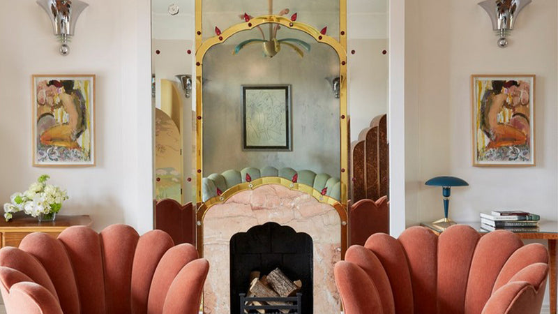 Art deco hotel