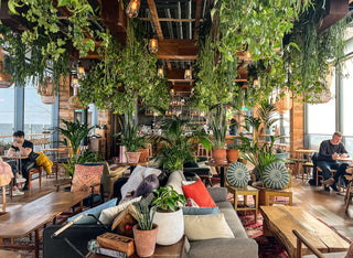 Treehouse hotel in London