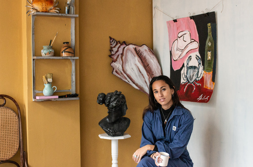 Breaking the art ceiling with rising star, Layla Andrews