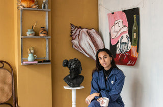 Breaking the art ceiling with rising star, Layla Andrews