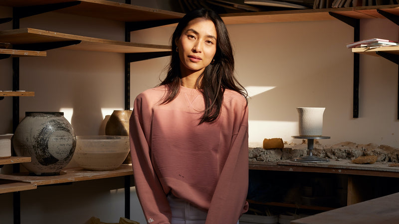 Hand-crafting colour with ceramicist, Shenyue Ding