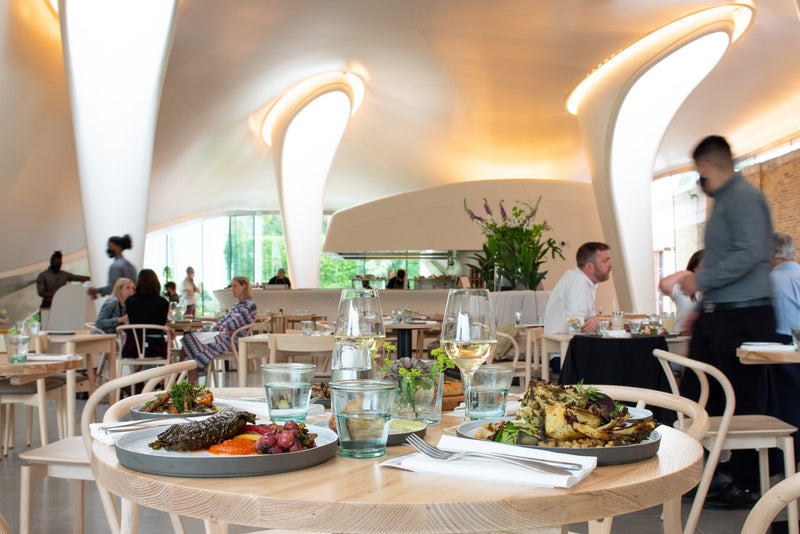 The Magazine restaurant in Hyde Park, London