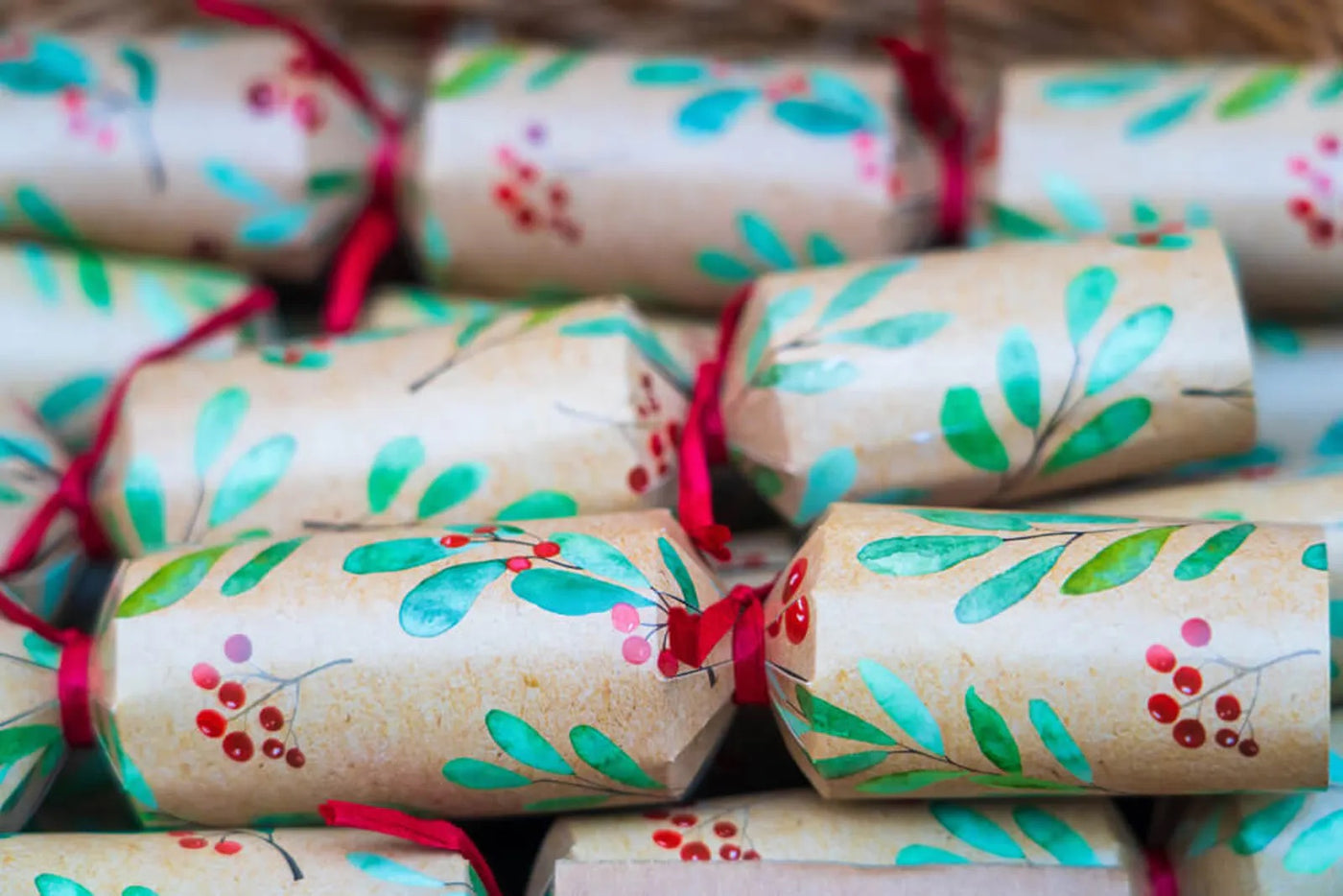 Christmas crackers via Unsplash