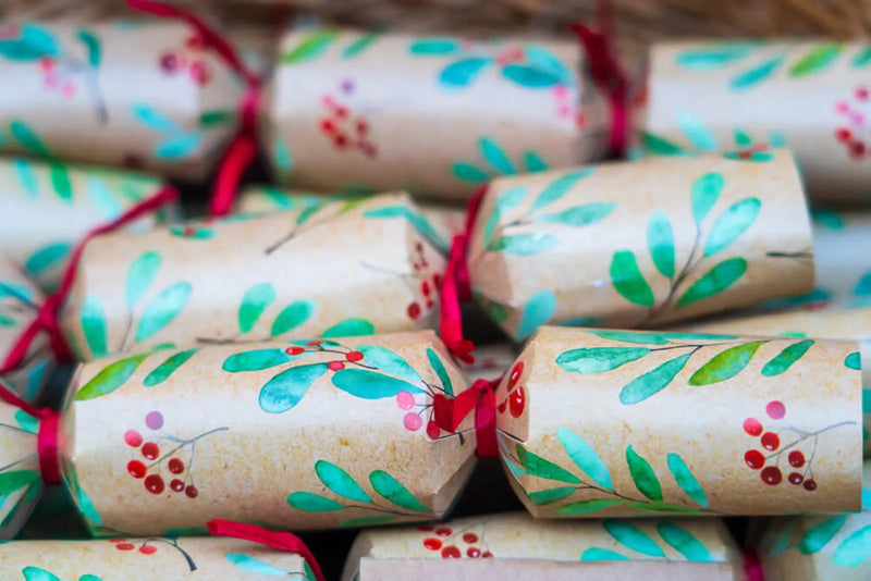 Christmas crackers via Unsplash