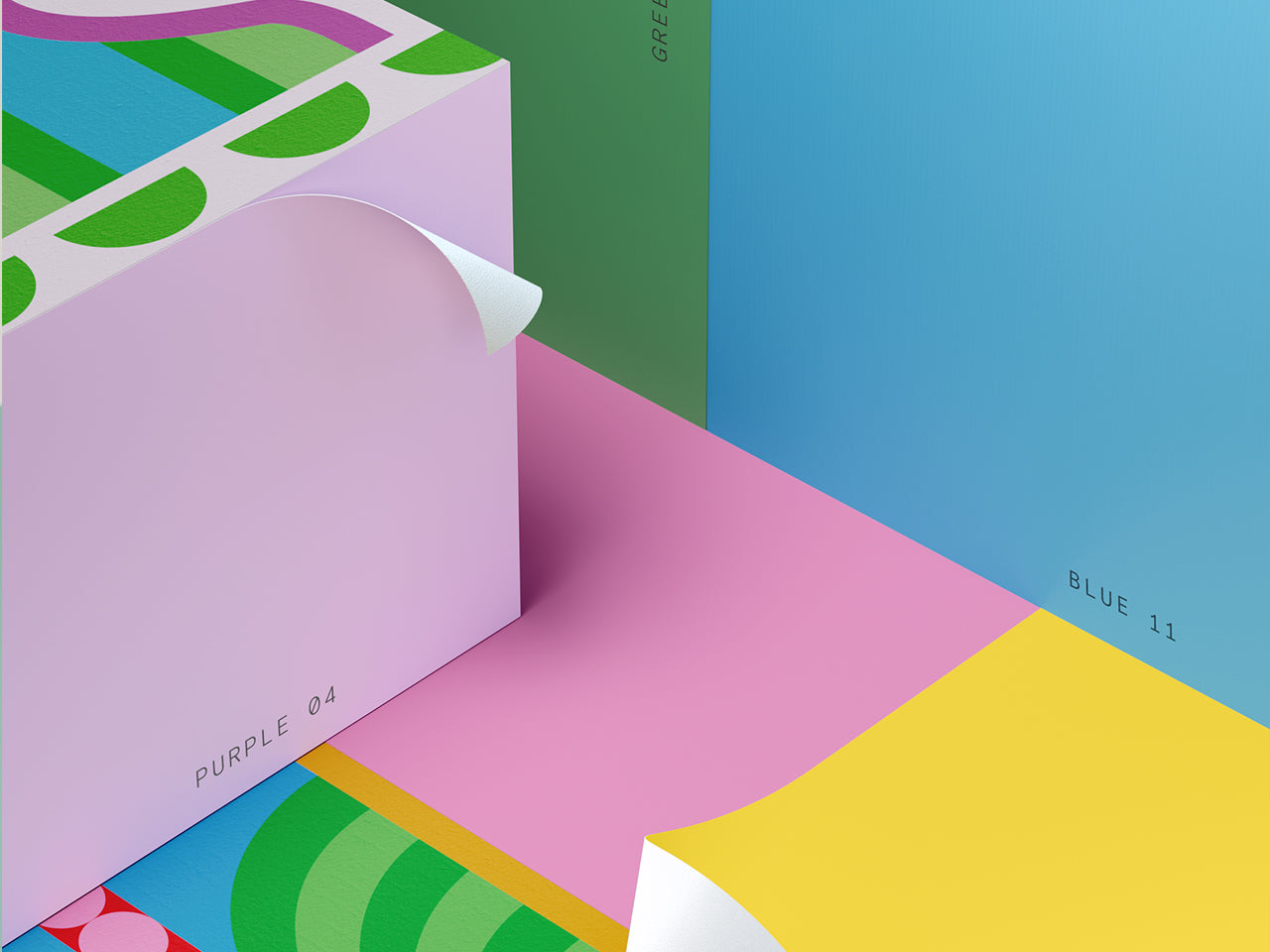 Lick x Yinka: Maximalist brights
