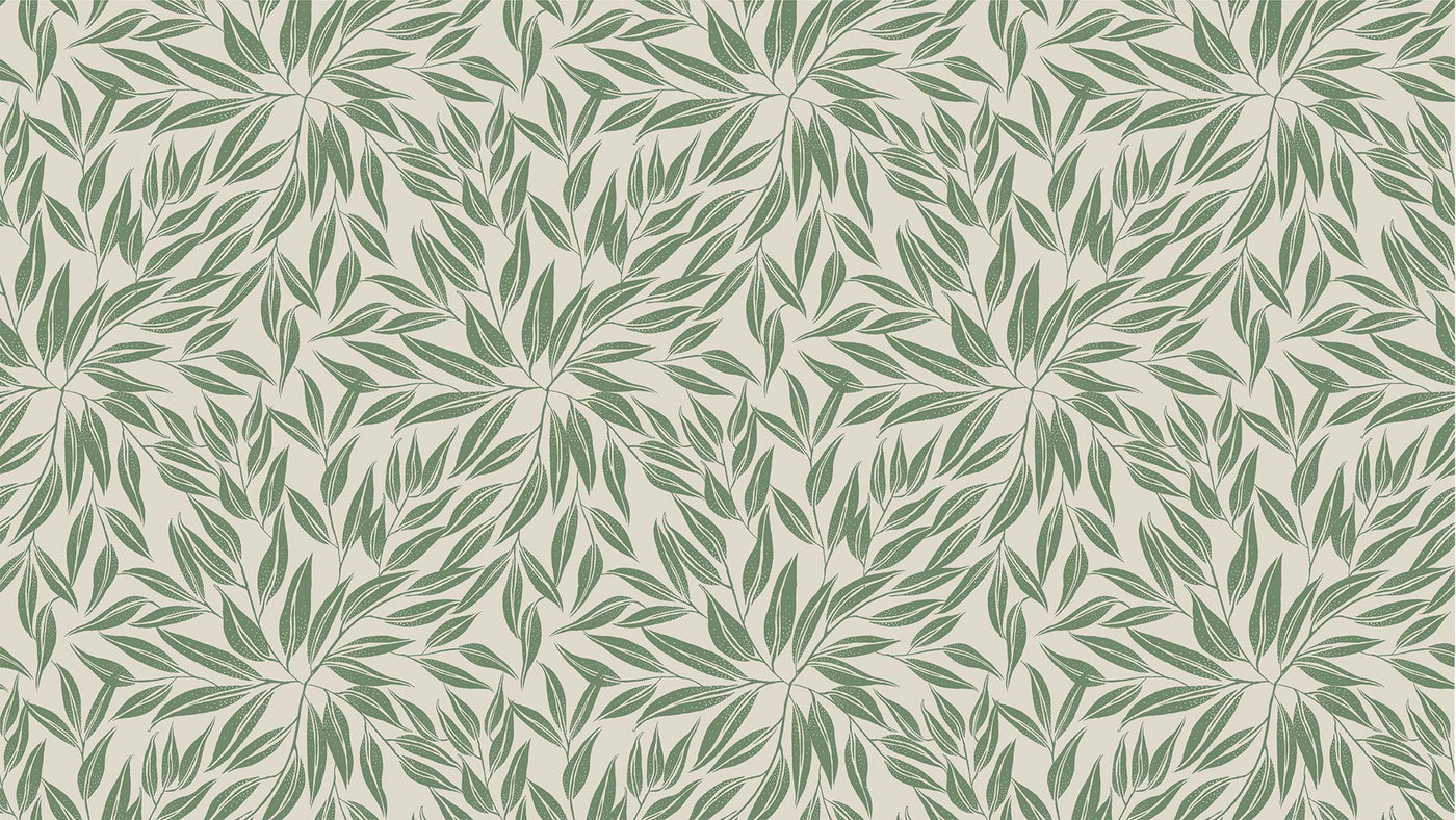 Botanical wallpaper