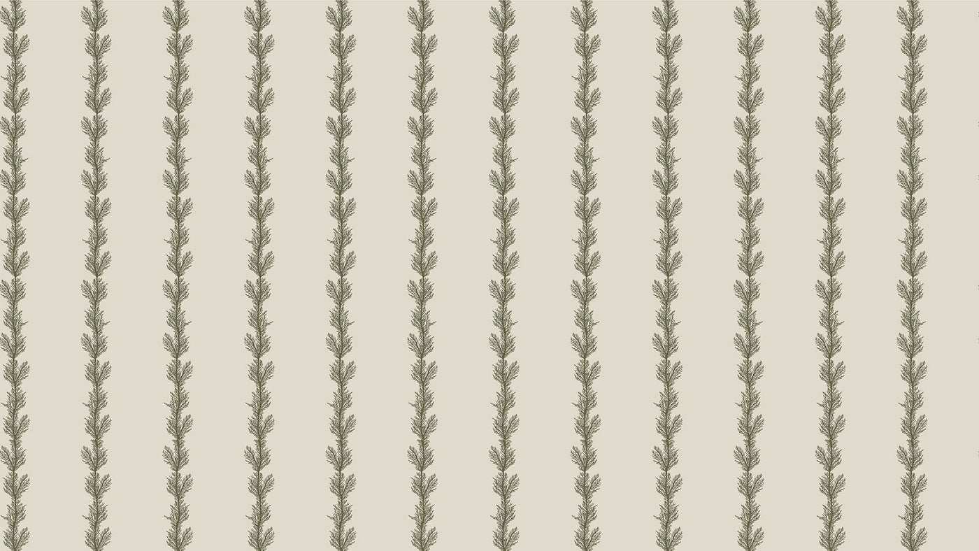 Bathroom wallpaper