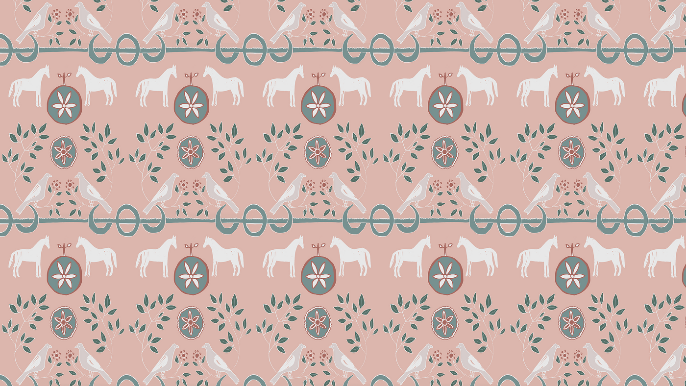 Bedroom wallpaper