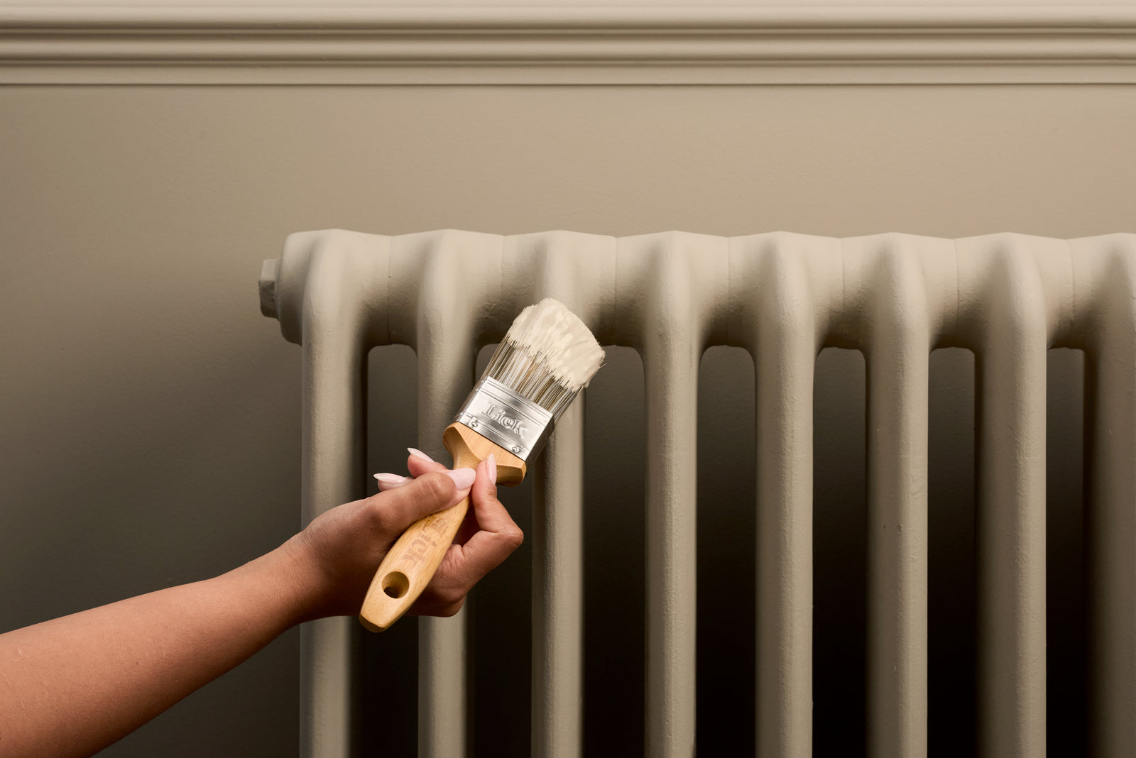 Paint your radiators and woodwork