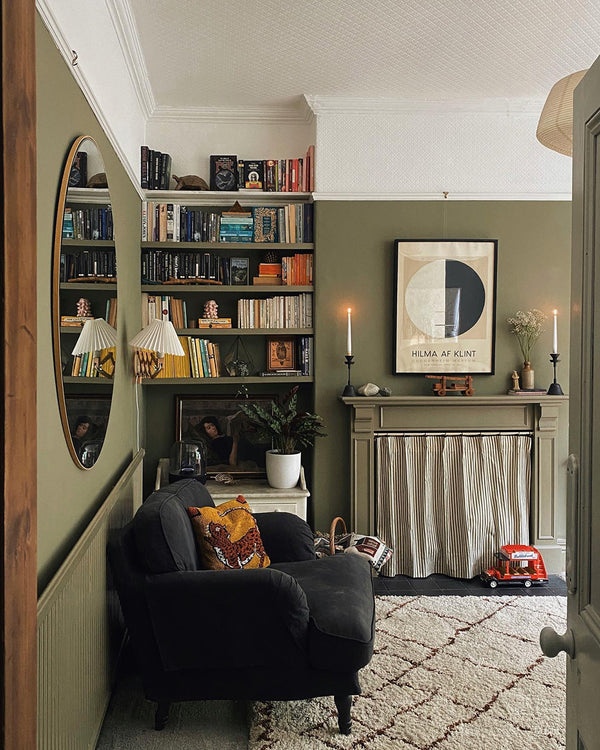 Living room in Green 19
