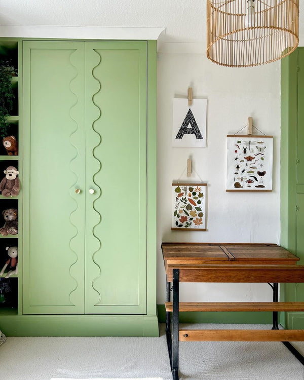 Kids room in Green 14