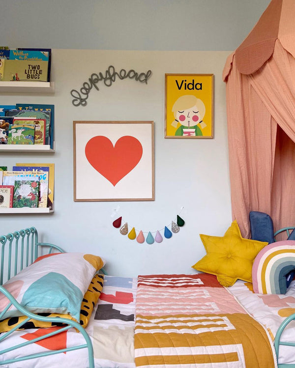 Kids room in Blue 08 Blue 02