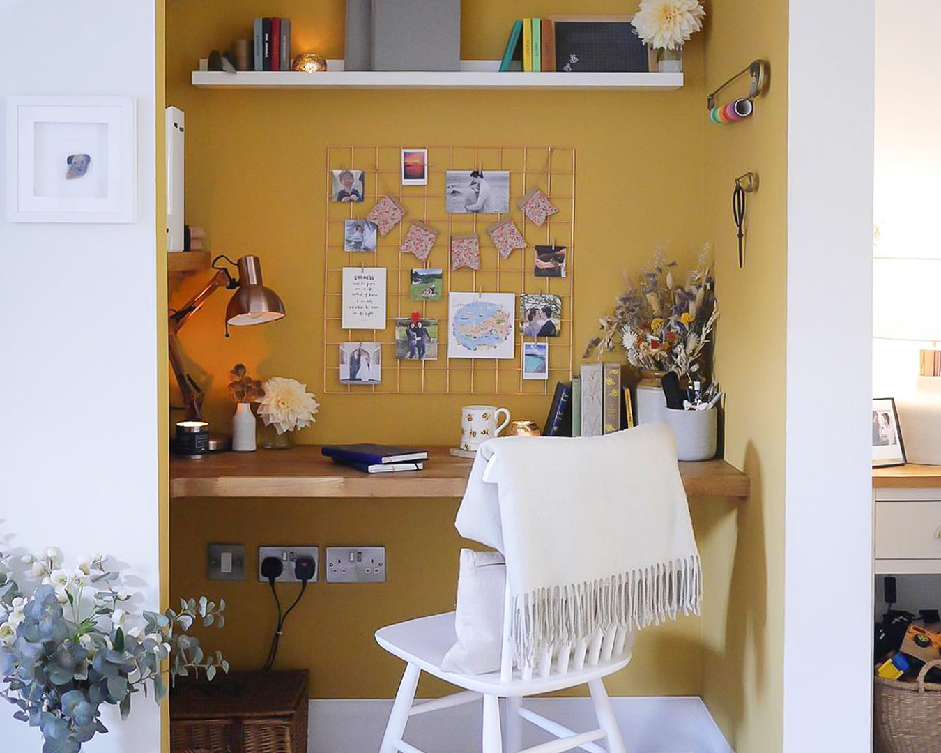 How to create a colour scheme
