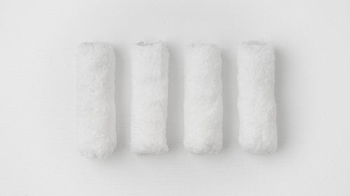 4" Roller sleeves (4 pack)