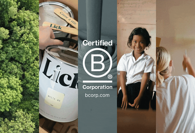Proud to be a B Corp