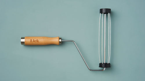 9" Bamboo roller frame