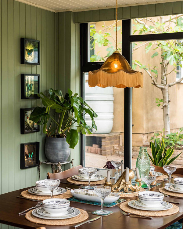 Dining room in Green 02