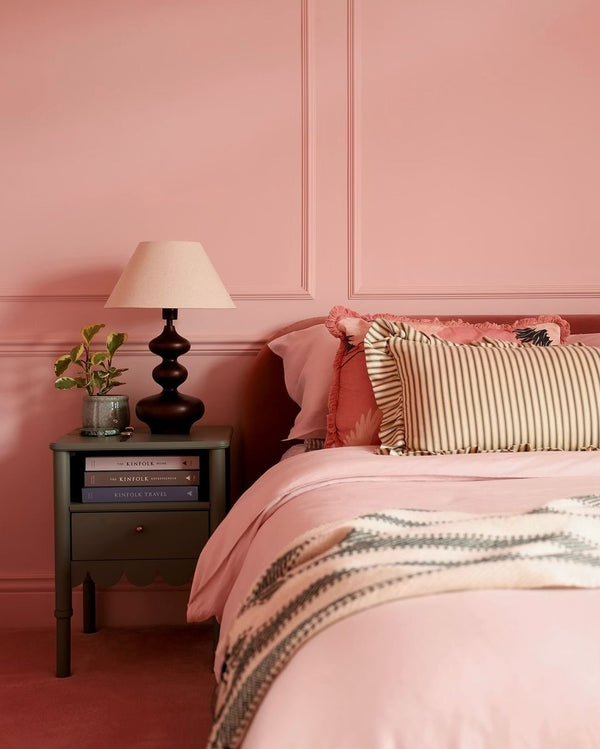 @itsnotsogrimupnorth bedroom in Pink 03