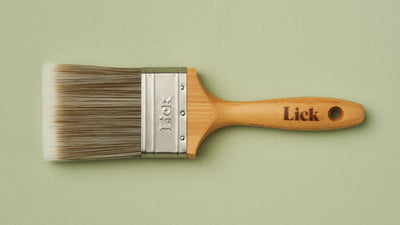 3" Flat paint brush