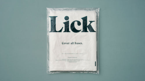 Recyclable dust sheet