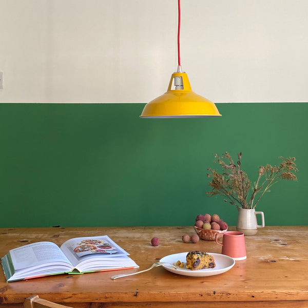 @5oclockapron dining room in Green 07 by interior designer @emilyrickardstyle