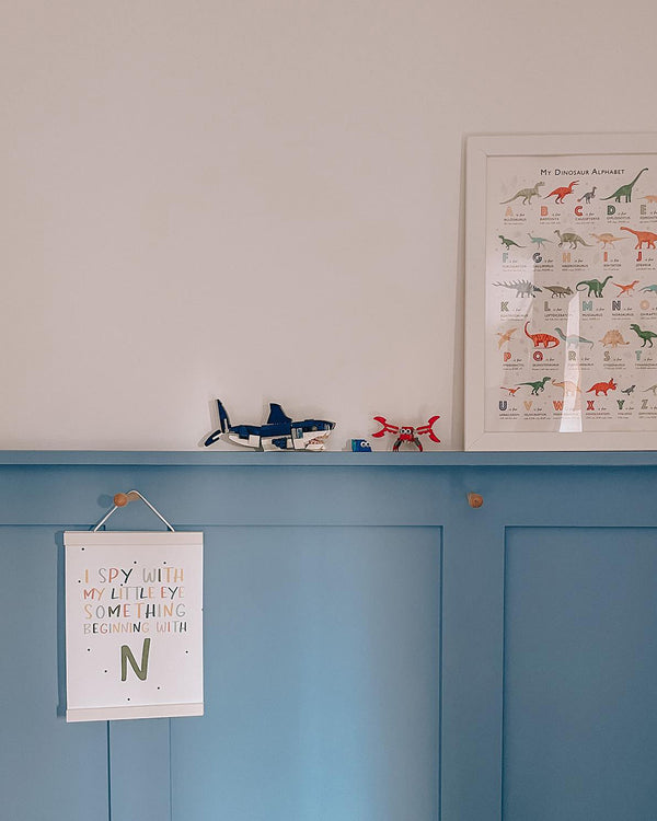 Kids room in Blue 10