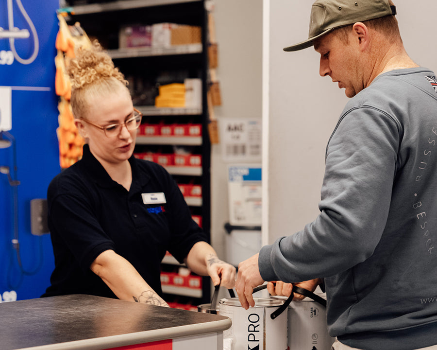 Click and collect in Screwfix