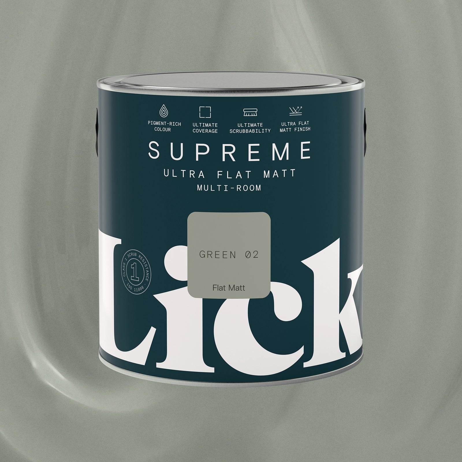 Lick Supreme Ultra Flat Matt