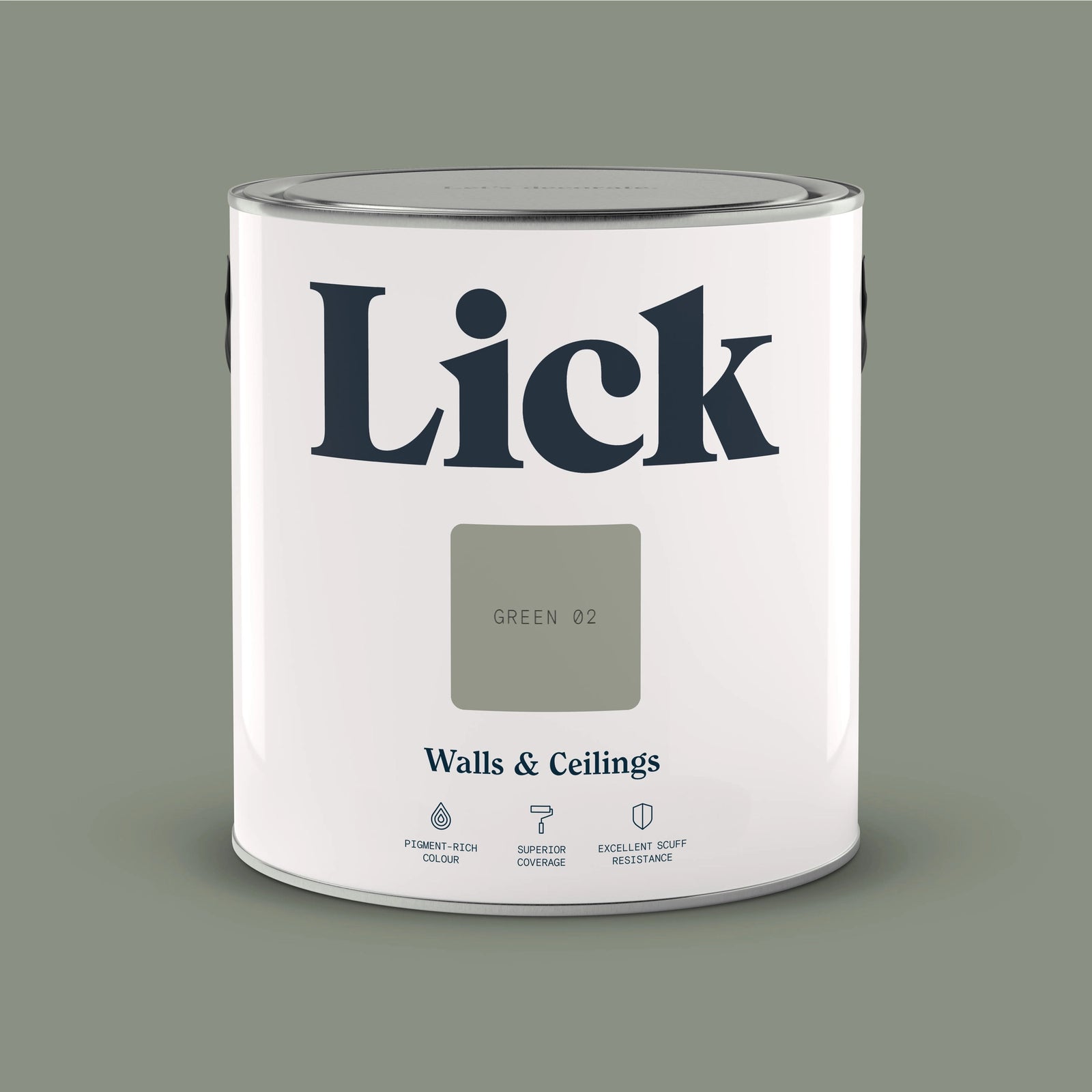 Lick Walls & Ceilings