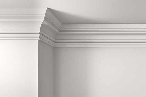 Walls, ceilings and coving painted in Lick Taupe 02