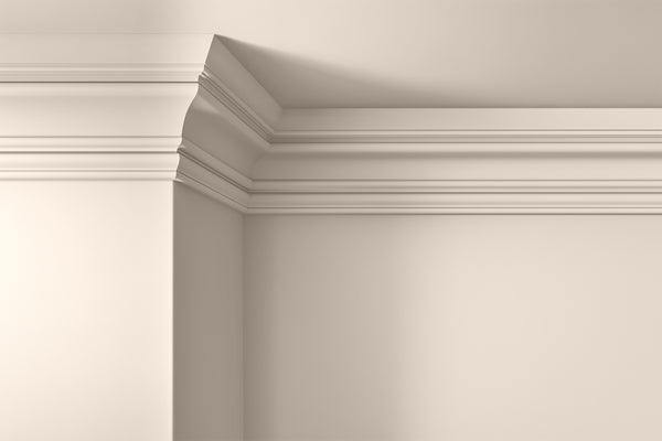Walls, ceilings and coving painted in Lick Pink 01