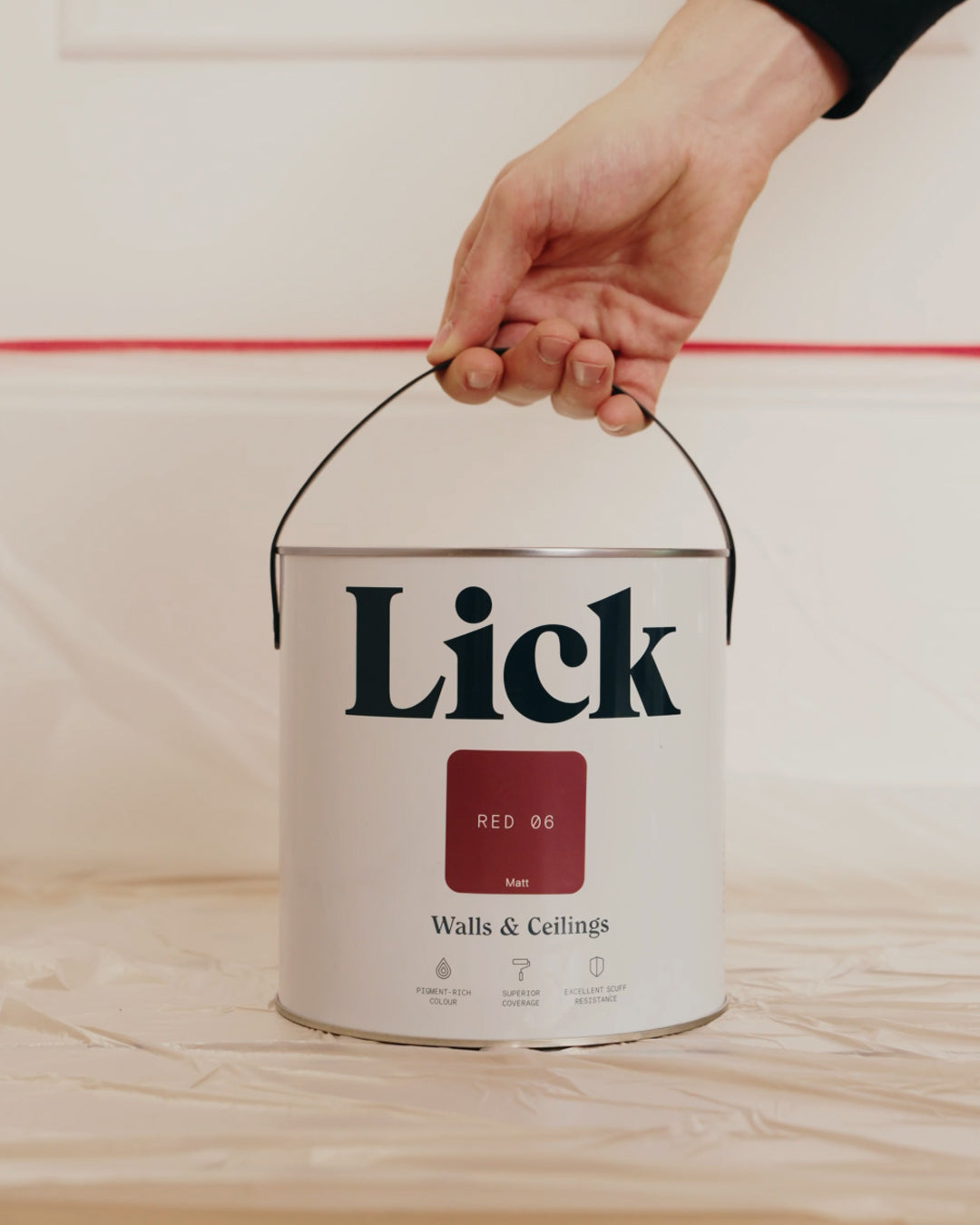 Lick Walls & Ceilings