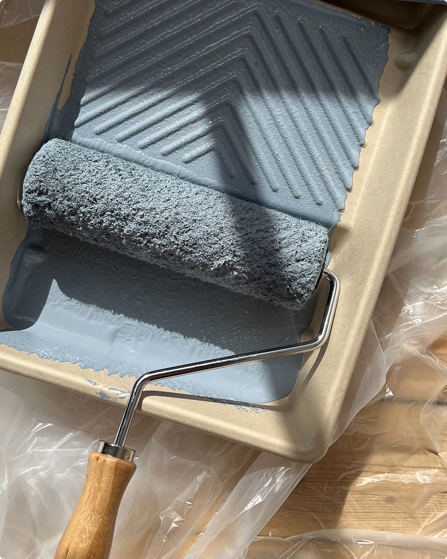 How to prep before painting
