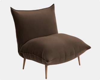 Accent chair (Loaf)