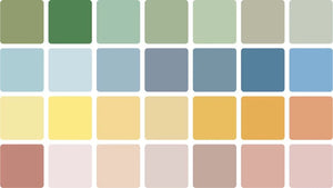 Digital Colour Chart