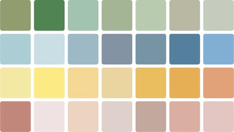 Digital Colour Chart