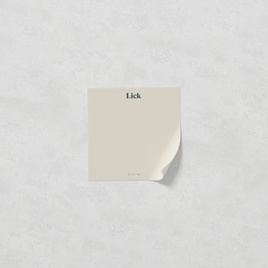 Scheme 1 - The tonal palette