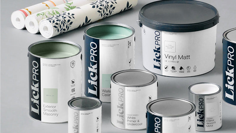 For professional decorators