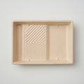 9" Biodegradable pulp paint tray